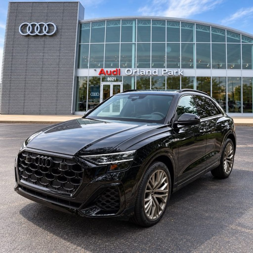 New 2027 Audi Q8 SUV