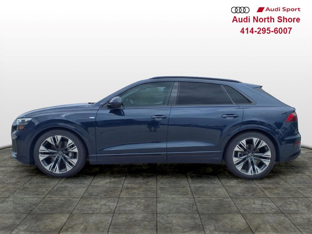 New 2027 Audi Q8 SUV