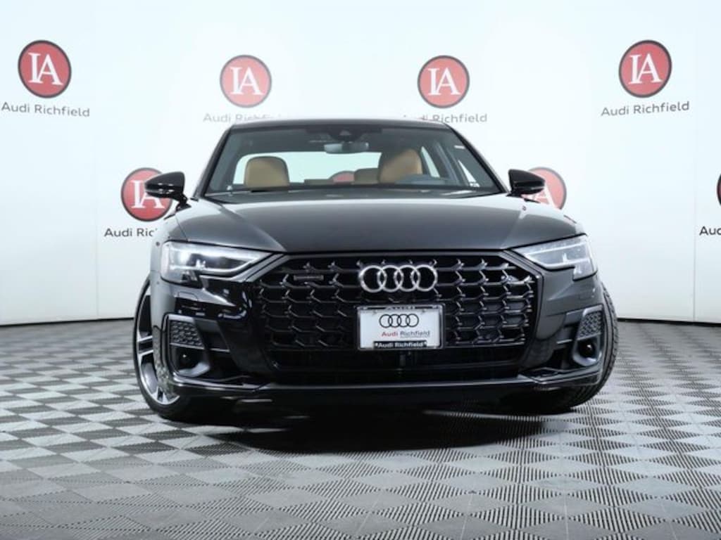 New 2026 Audi A8 Sedan