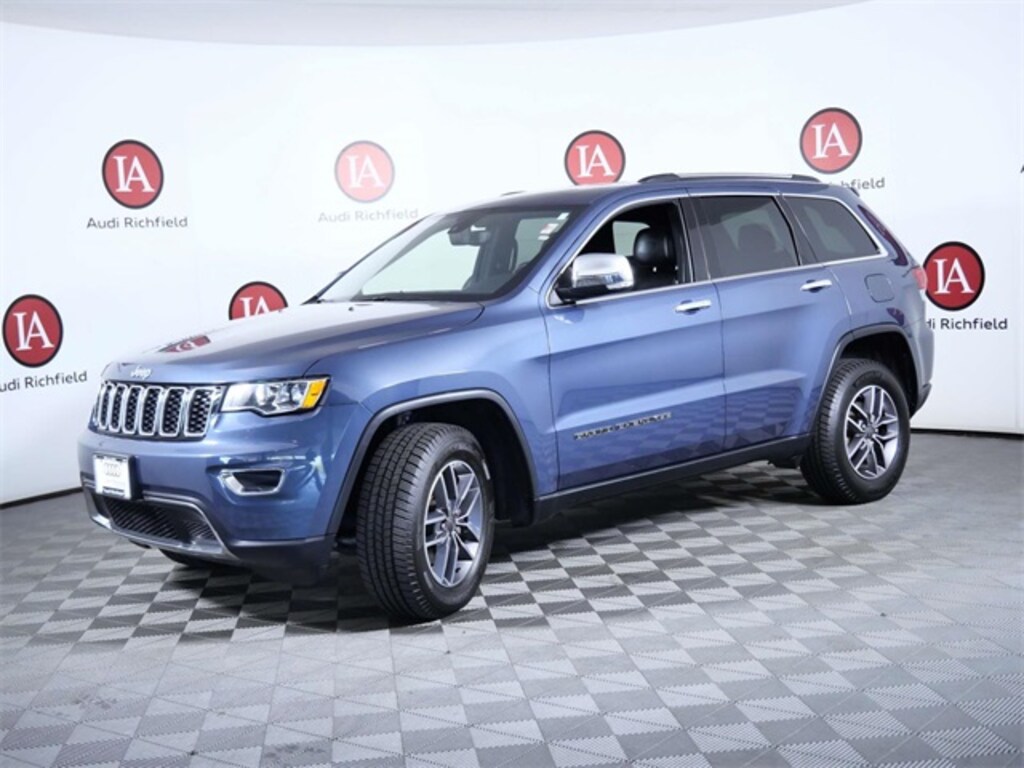 Used 2020 Jeep Grand Cherokee Limited SUV