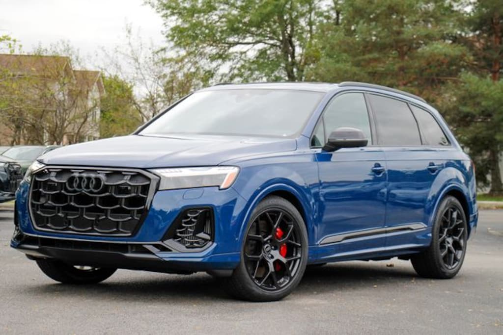 New 2026 Audi SQ7 Prestige SUV