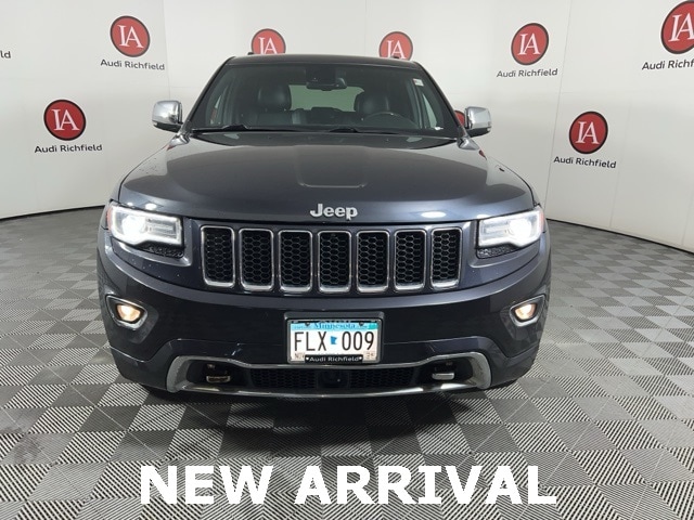 Used 2014 Jeep Grand Cherokee Overland with VIN 1C4RJFCG6EC273577 for sale in Richfield, MN