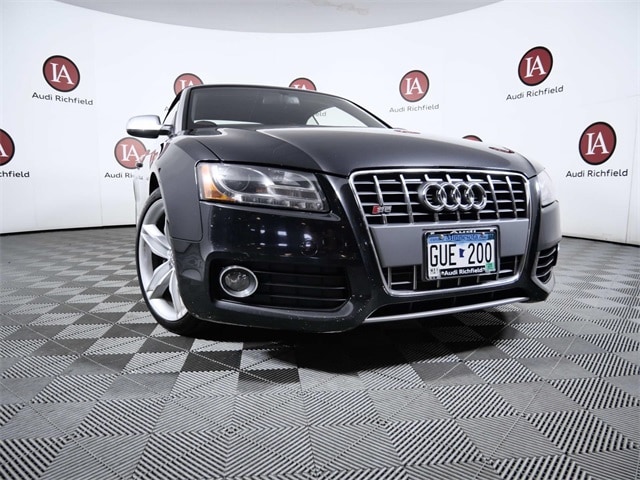 Used 2012 Audi S5 Premium Plus with VIN WAUCGAFHXCN005836 for sale in Richfield, Minnesota