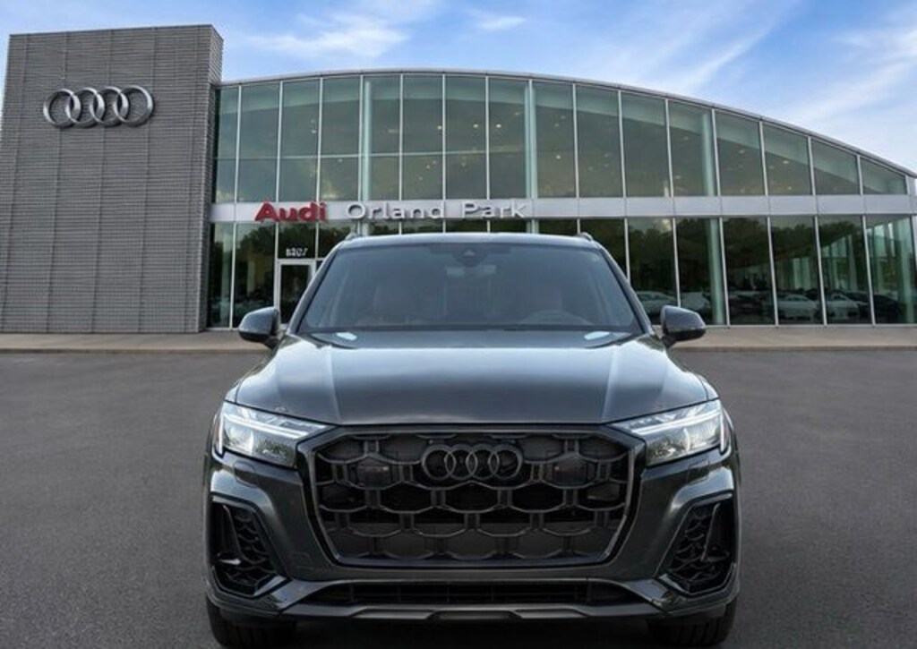 New 2026 Audi SQ7 SUV