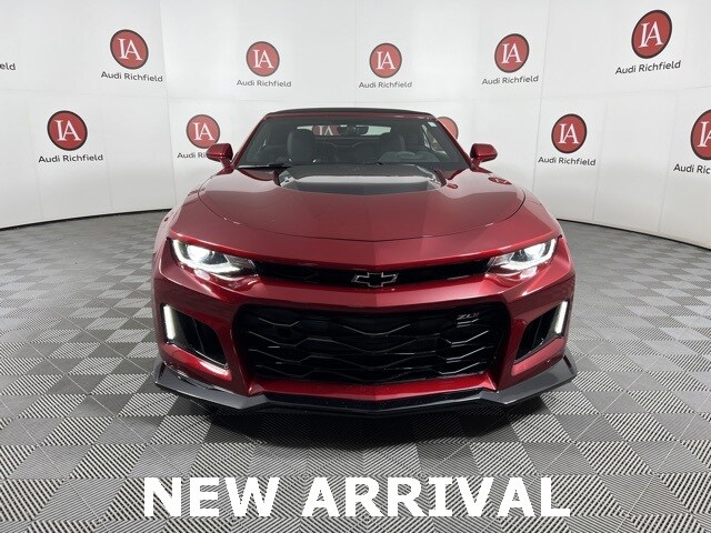 Used 2021 Chevrolet Camaro ZL1 with VIN 1G1FK3D68M0102293 for sale in Richfield, Minnesota