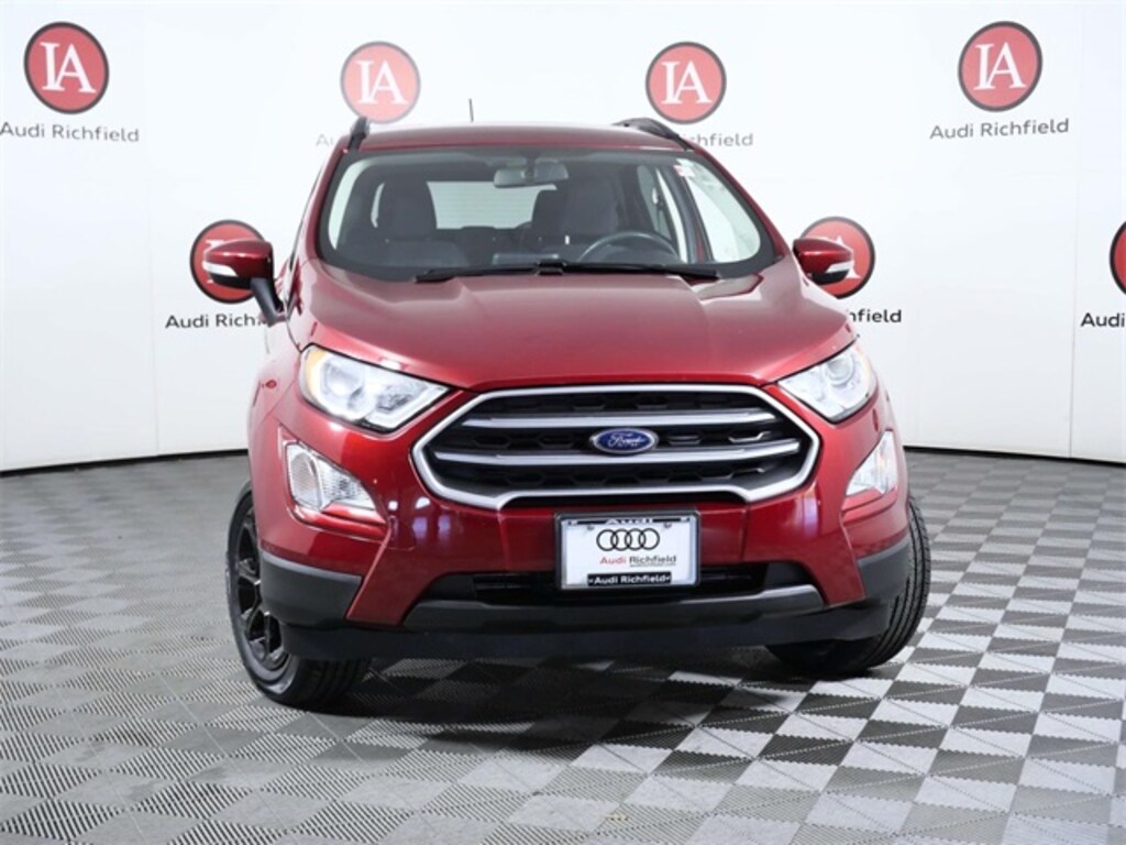 Used 2020 Ford EcoSport SE SUV