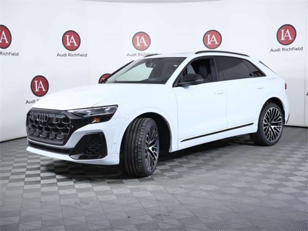 New 2026 Audi SQ8 4.0T Prestige SUV