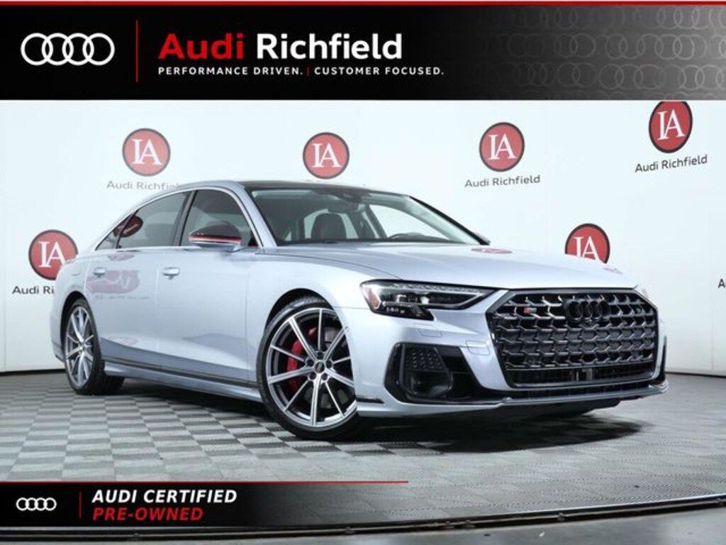 Used 2022 Audi S8 4.0T Sedan