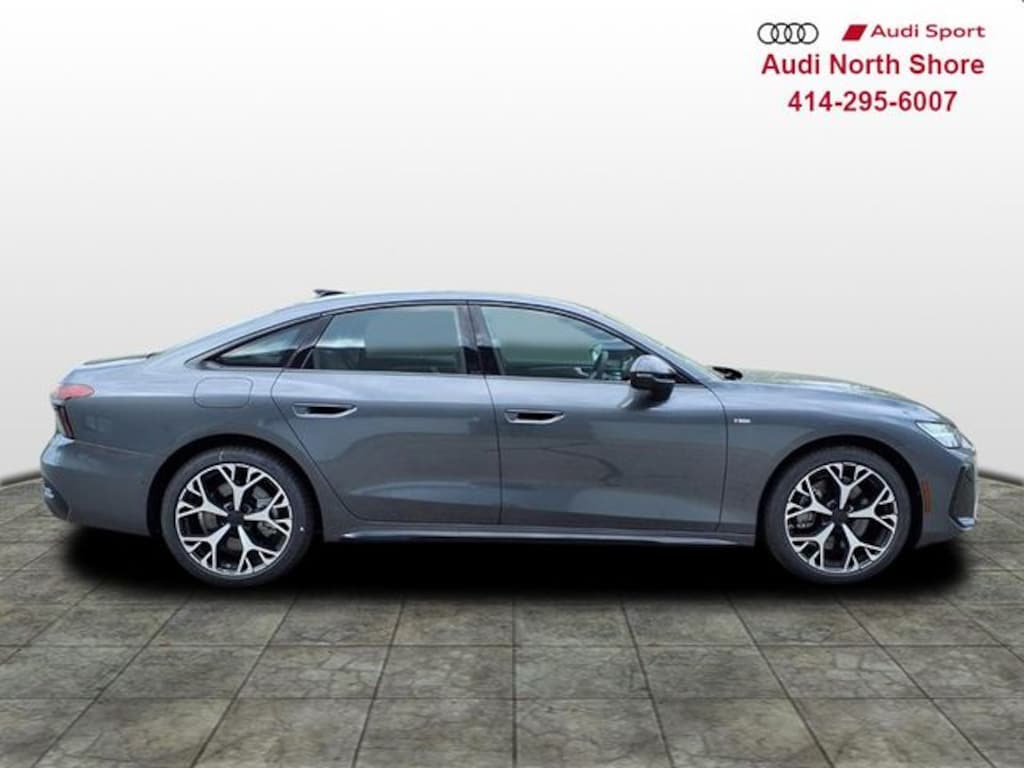 New 2026 Audi A6 Sedan