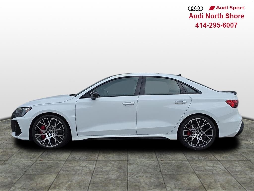 New 2025 Audi RS 3 2.5T Sedan