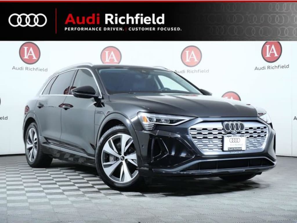 Used 2024 Audi Q8 e-tron Premium Plus SUV