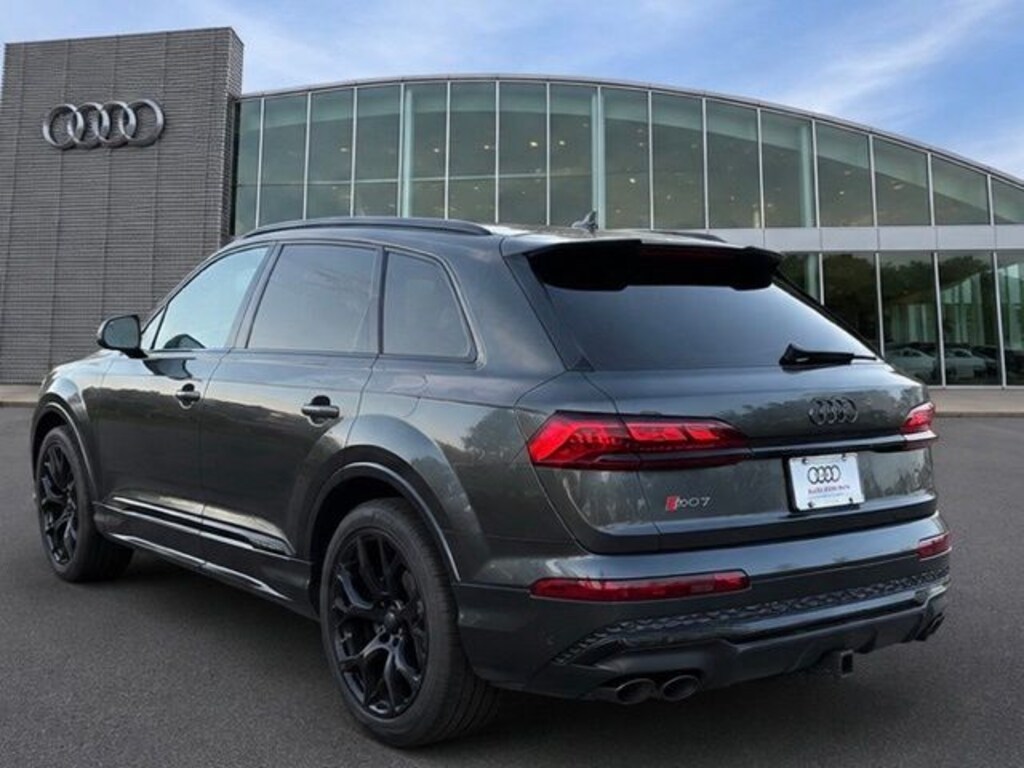 New 2026 Audi SQ7 SUV