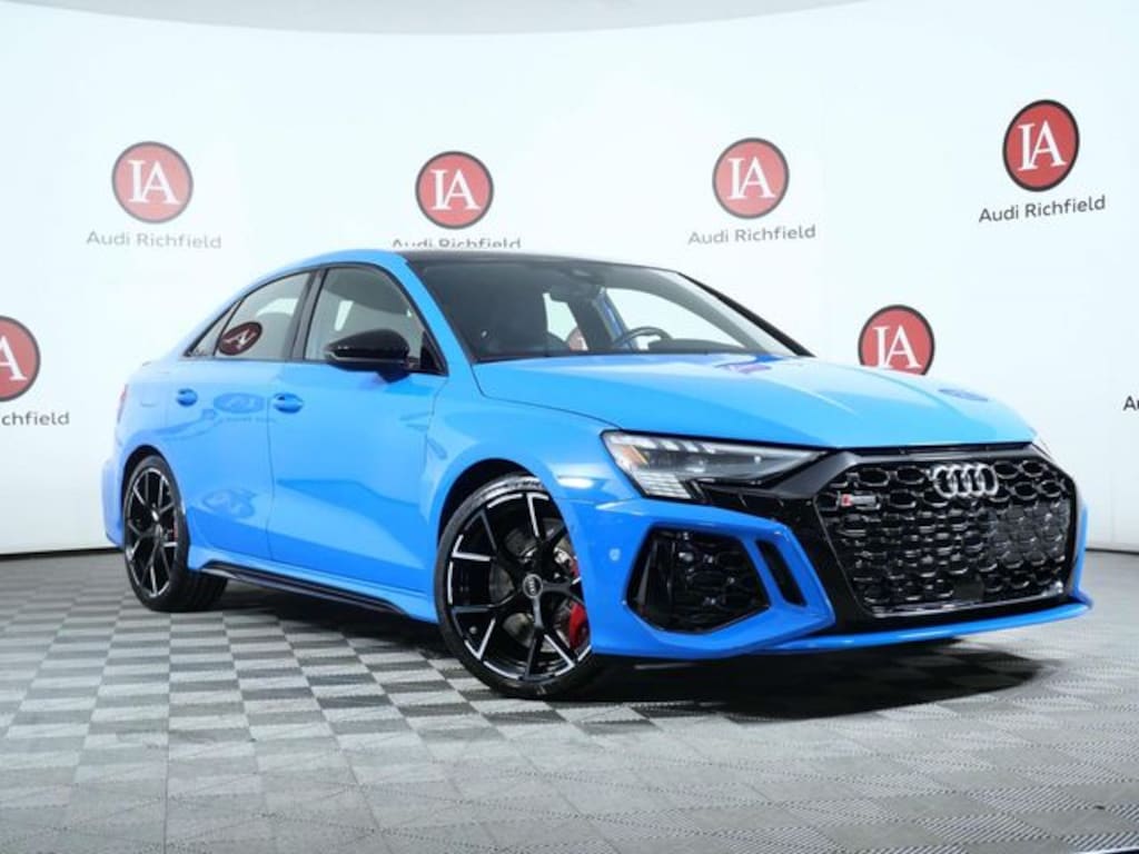Used 2022 Audi RS 3 2.5T Sedan
