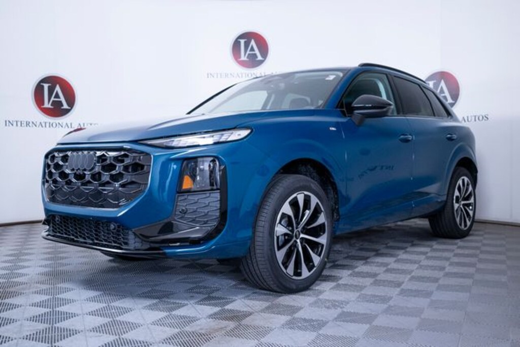 New 2026 Audi Q3 SUV
