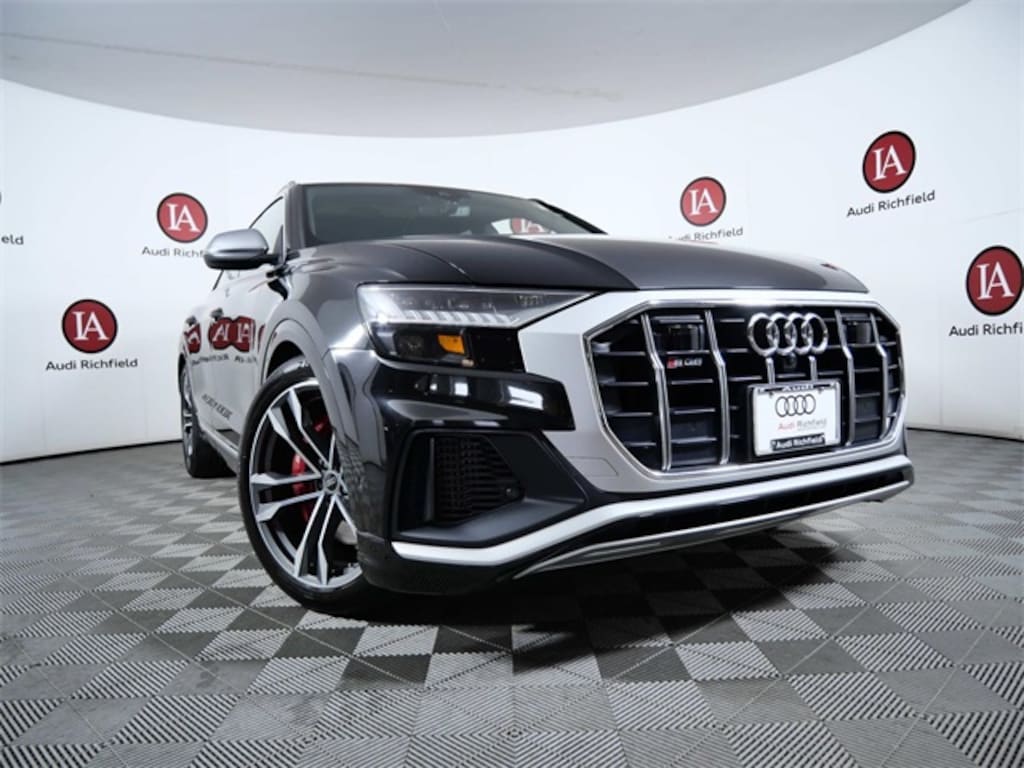 Used 2022 Audi SQ8 4.0T Prestige SUV