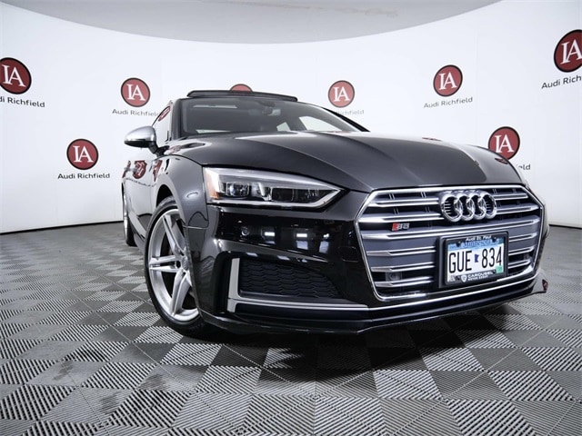 Used 2019 Audi S5 Sportback Premium Plus with VIN WAUB4CF59KA096934 for sale in Richfield, Minnesota