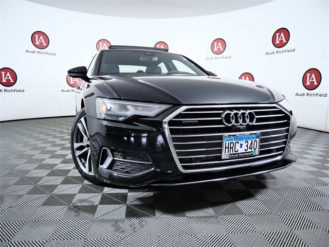 Used 2022 Audi A6 Premium with VIN WAUD3BF24NN016559 for sale in Richfield, MN