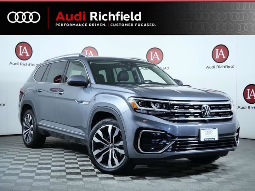 Used 2023 Volkswagen Atlas 3.6L V6 SEL Premium R-Line SUV
