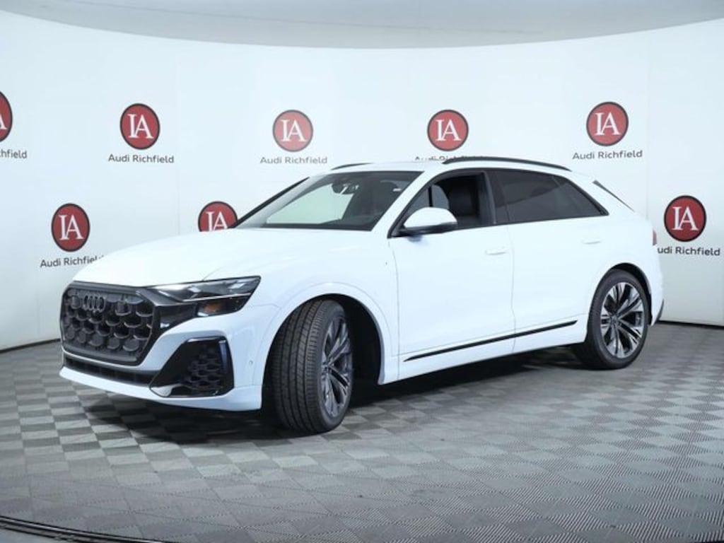 New 2026 Audi Q8 SUV