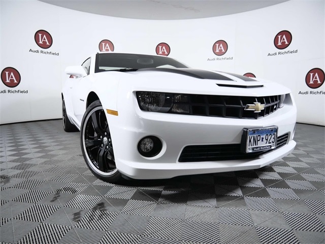 Used 2010 Chevrolet Camaro 2SS with VIN 2G1FT1EW1A9133354 for sale in Richfield, Minnesota