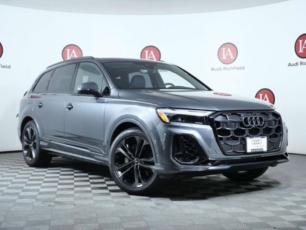 New 2026 Audi Q7 SUV