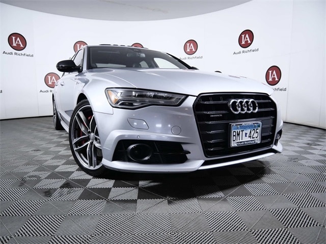 Used 2018 Audi A6 Premium Plus with VIN WAUG3AFC7JN030465 for sale in Richfield, Minnesota