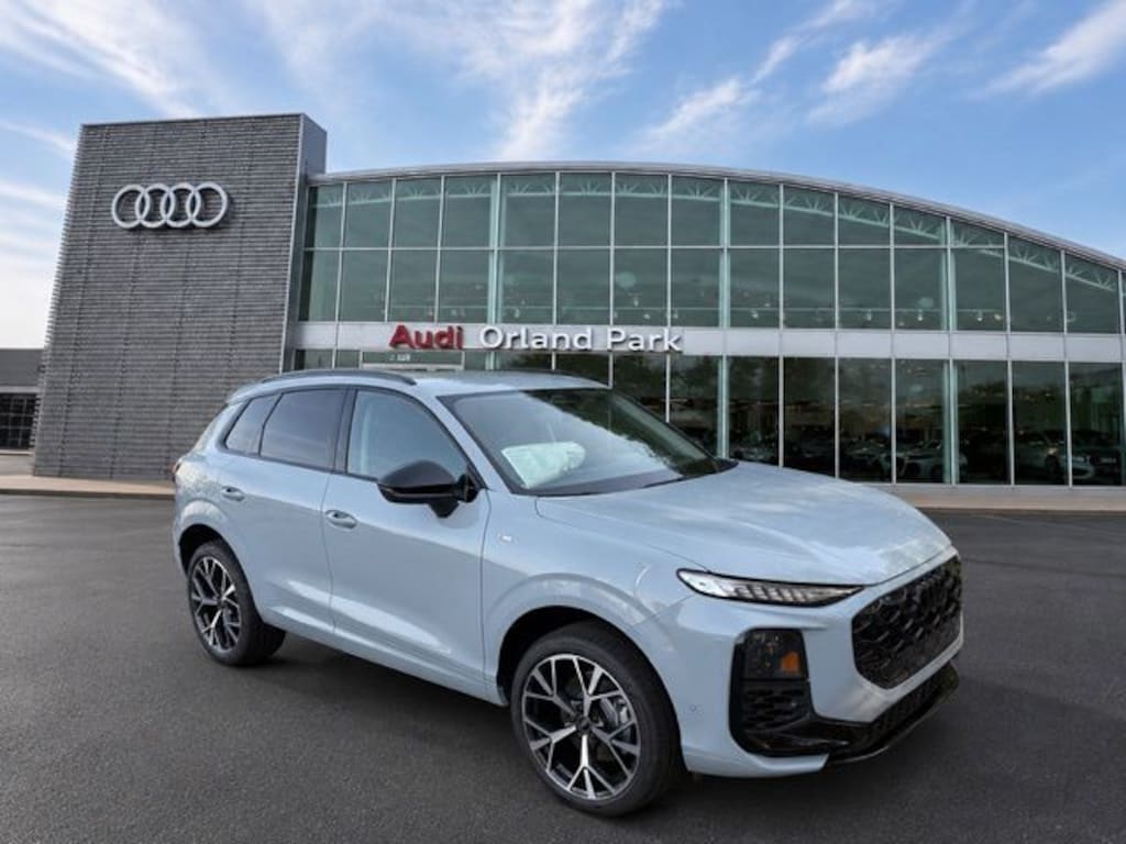 New 2026 Audi Q3 SUV