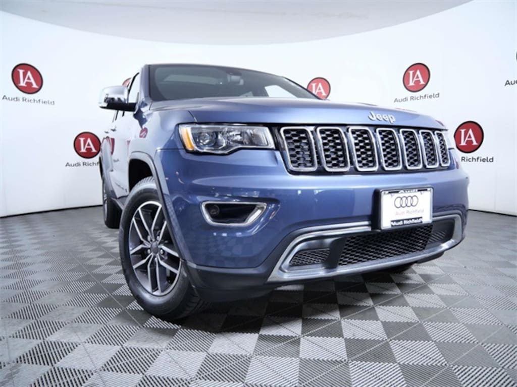Used 2020 Jeep Grand Cherokee Limited SUV