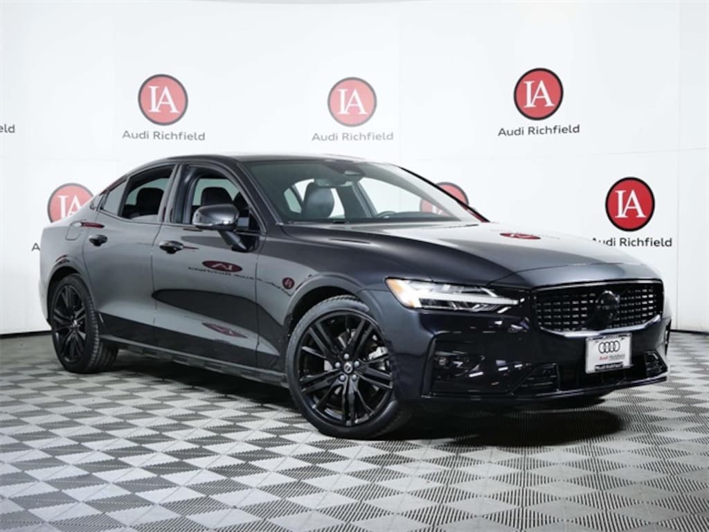 Used 2024 Volvo S60 B5 Plus Black Edition Sedan