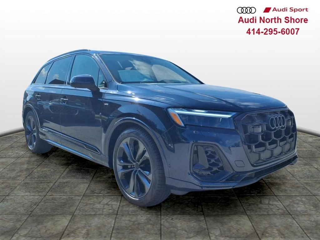 New 2026 Audi Q7 SUV