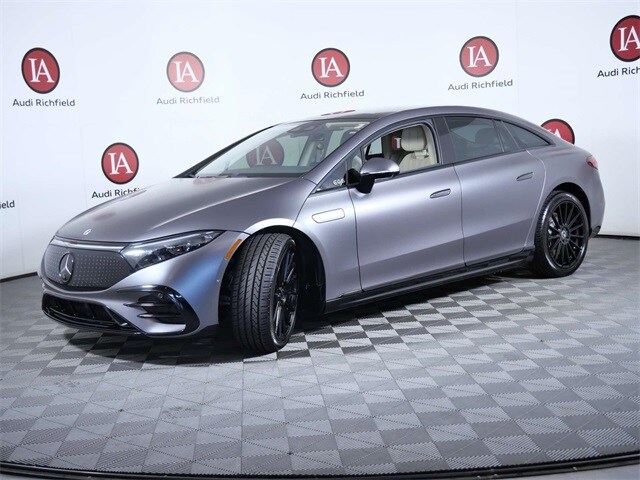 2023 Mercedes Benz EQS Sedan 450 4MATIC photo 3