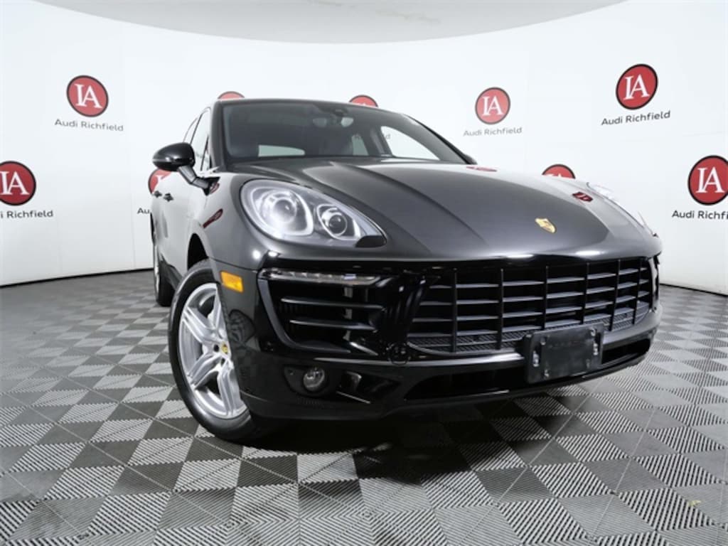 Used 2017 Porsche Macan S SUV