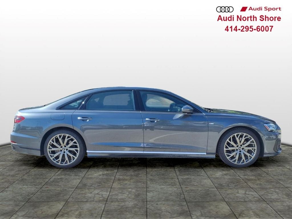 New 2026 Audi A8 Sedan