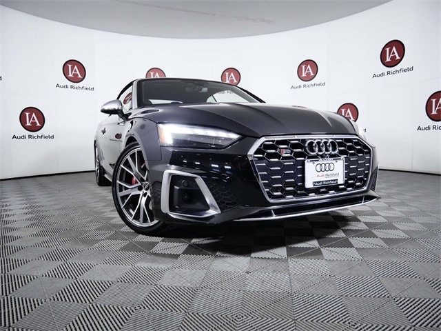 Used 2022 Audi S5 Cabriolet Premium Plus with VIN WAUW4GF57NN001082 for sale in Richfield, Minnesota