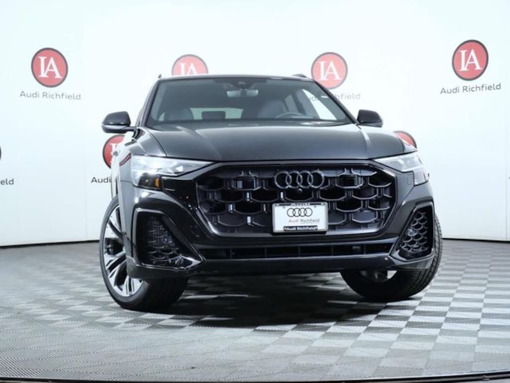New 2026 Audi Q8 SUV