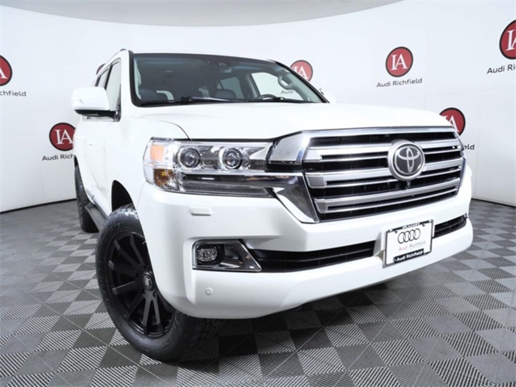 Used 2019 Toyota Land Cruiser Base SUV