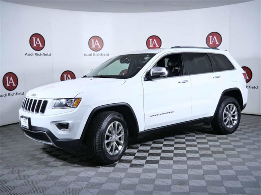 Used 2015 Jeep Grand Cherokee Limited SUV