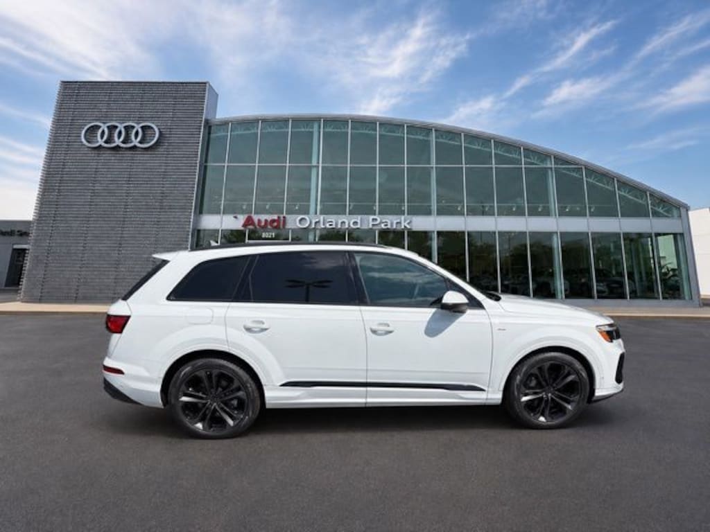 New 2026 Audi Q7 SUV