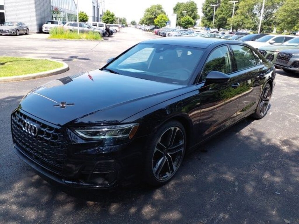 New 2026 Audi A8 Sedan