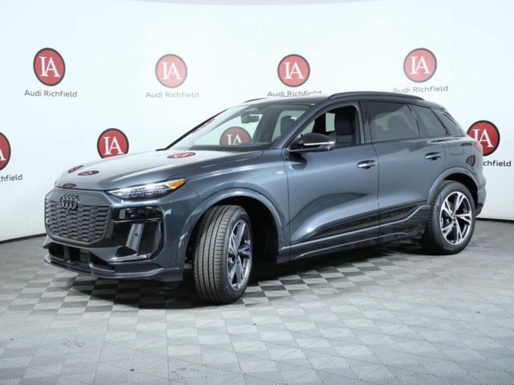 New 2027 Audi Q6 e-tron SUV