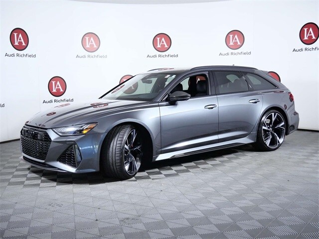 2022 Audi RS 6 Avant Base photo 4