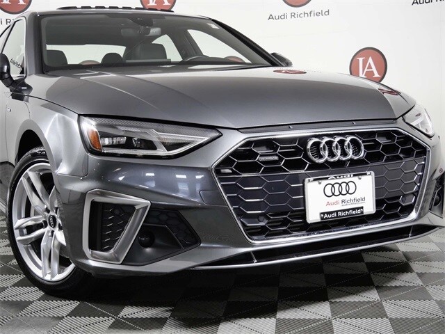 Used 2020 Audi A4 Premium with VIN WAUDNAF40LN006484 for sale in Richfield, Minnesota