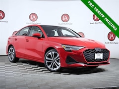 2025 Audi A3 2.0T Premium Plus Sedan
