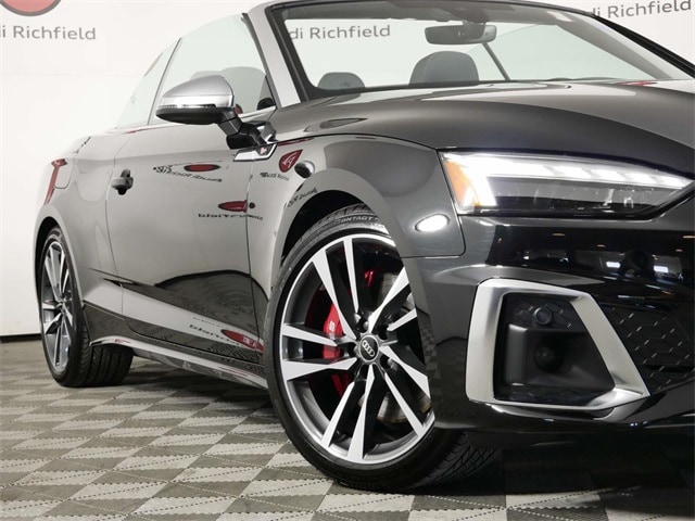 Used 2023 Audi S5 Cabriolet Premium Plus with VIN WAUW4GF58PN003426 for sale in Richfield, Minnesota