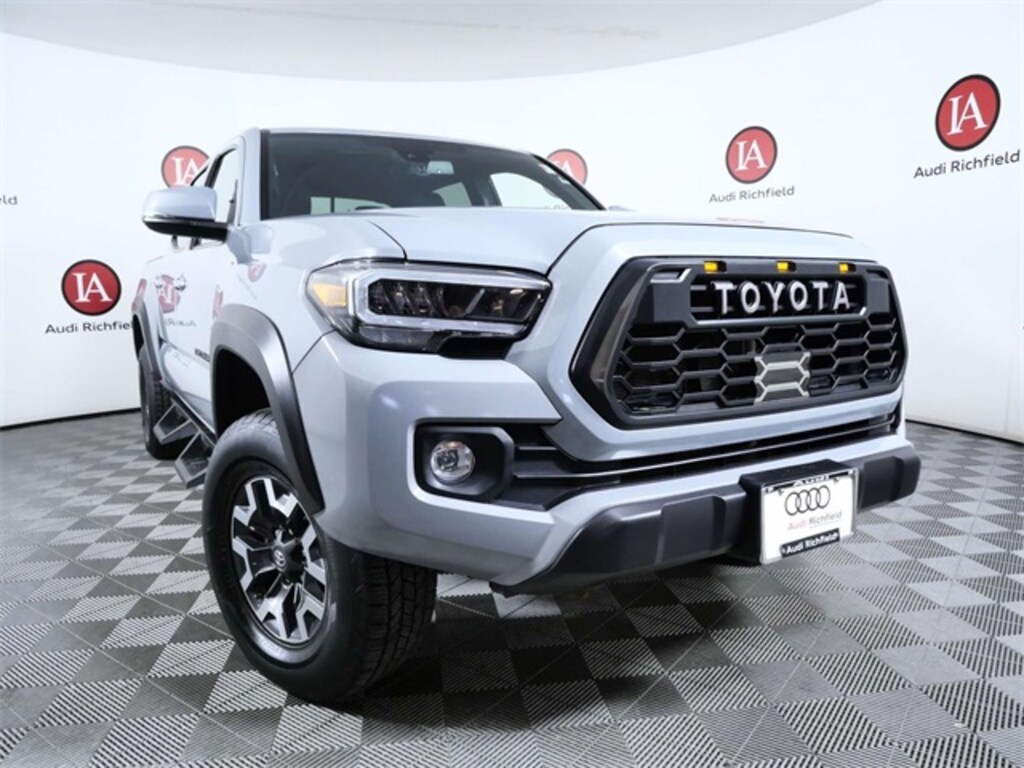 Used 2020 Toyota Tacoma TRD Off-Road Truck