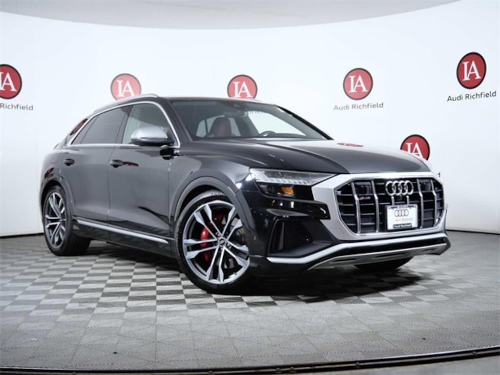 Used 2022 Audi SQ8 4.0T Prestige SUV