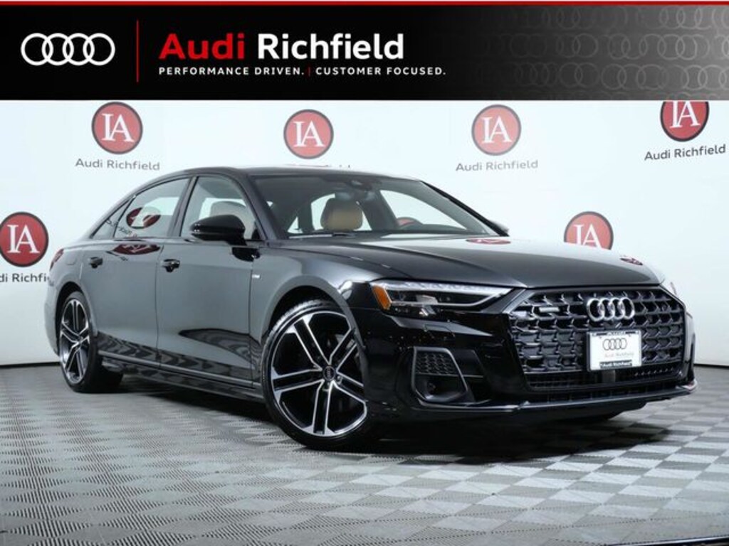 New 2026 Audi A8 Sedan