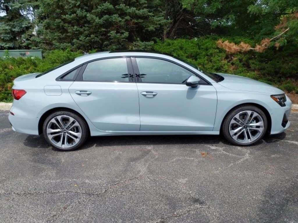 New 2026 Audi A3 Sedan