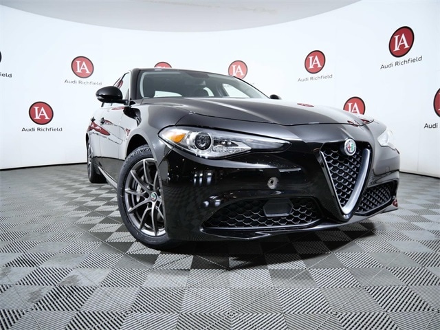 Used 2018 Alfa Romeo Giulia Base with VIN ZARFAEDN7J7576631 for sale in Richfield, MN