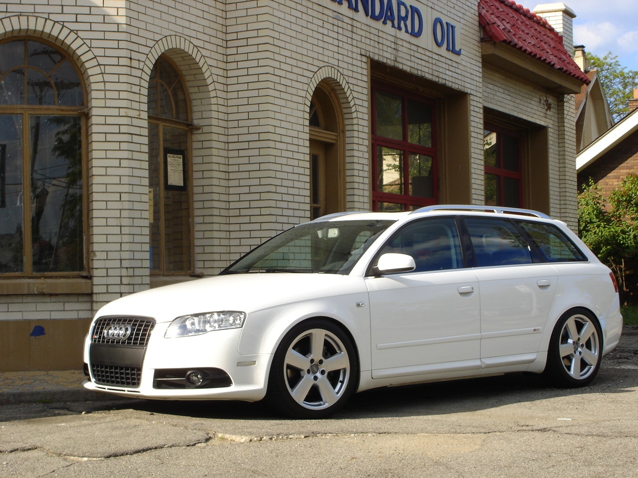 Alloy rims for your Audi A4 Avant